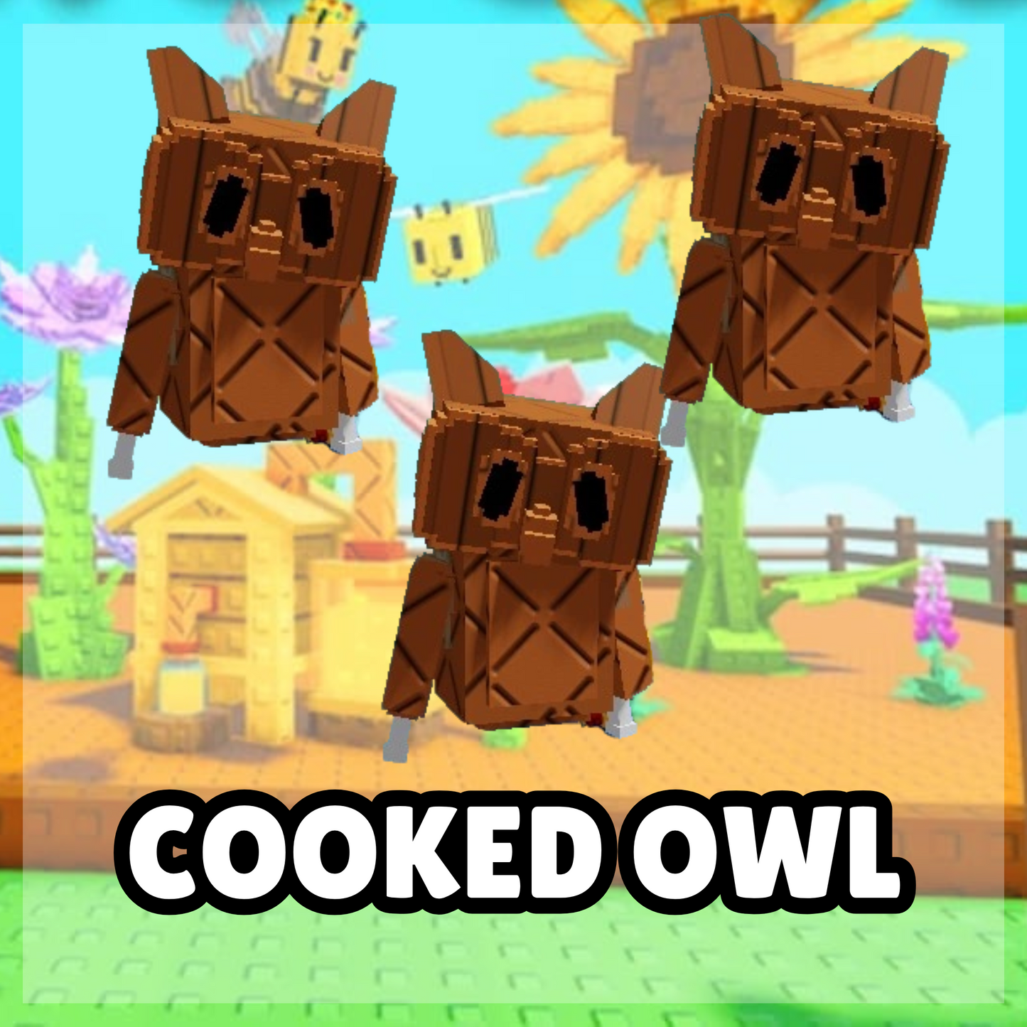 x3 Cooked Owl