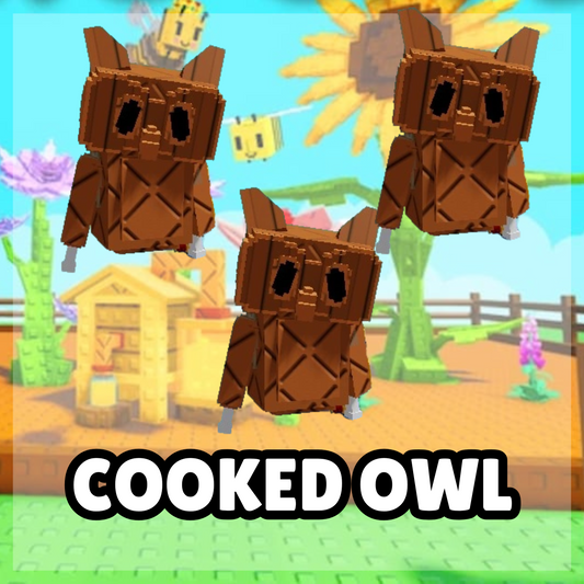 x3 Cooked Owl