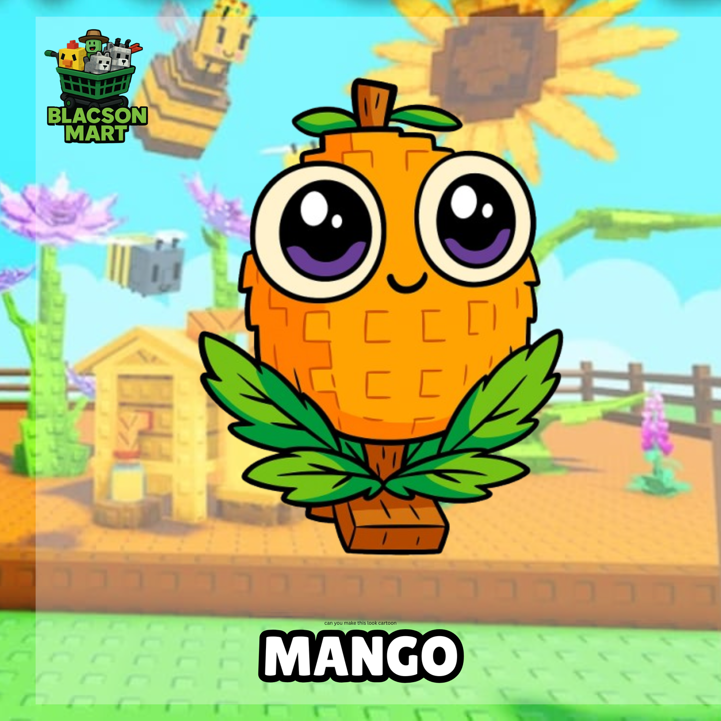 X5 Mango ( Random Damage )
