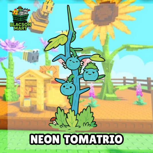 Neon Tomatrio