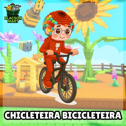 Chicleteira Bicicleteira