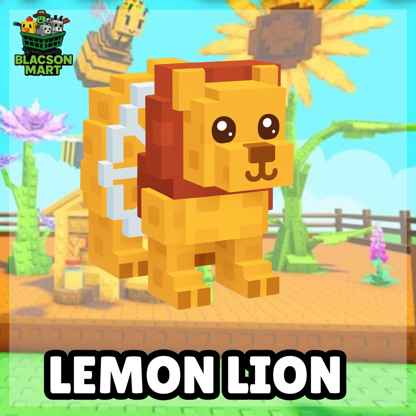 Lemon Lion